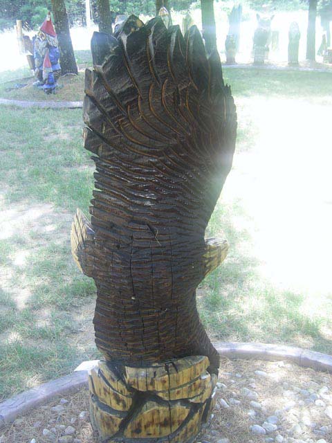Eagle Vertical Back